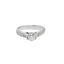 14K White Gold & 0.75ct Diamond Ring (3.9gm)