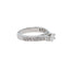 14K White Gold & 0.75ct Diamond Ring (3.9gm)