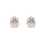 18K Rose Gold & 0.89ct Diamond Stud Earrings (3.7gm)