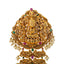 22K Antique Gold & Gemstone Temple Jada (201.8gm)