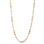 22K Multi-Tone Gold Beaded Chain (46.1gm)