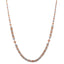 22K Multi-Tone Gold Beaded Necklace Set (51.8gm)