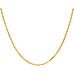 22K Yellow Gold 18 inches Chain(13.2 gm)