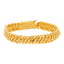 22K Yellow Gold Link Bracelet (21.7 gm)