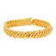 22K Yellow Gold Link Bracelet (24.5 gm)