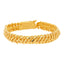 22K Yellow Gold Link Bracelet (36.6 gm)