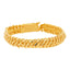 22K Yellow Gold Link Bracelet (21.3 gm)