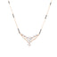 18K Rose Gold & 0.95ct Diamond Bracelet (6.33gm)