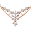 18K Rose Gold & 0.95ct Diamond Bracelet (6.33gm)