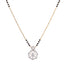 18K Yellow Gold & 0.48ct Diamond Mangalsutra Necklace (4.94gm)