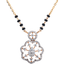 18K Yellow Gold & 0.48ct Diamond Mangalsutra Necklace (4.94gm)