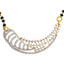 18K Yellow Gold & 1ct Diamond Bracelet (8.9gm)