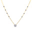 18K Yellow Gold & 0.35ct Diamond Mangalsutra (3.39gm)