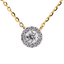 18K Yellow Gold & 0.35ct Diamond Mangalsutra (3.39gm)