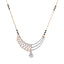 18K Rose Gold & 0.64ct Diamond Bracelet (6.92gm)