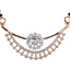 18K Rose Gold & 0.57ct Diamond Bracelet (5.65gm)