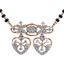 18K Rose Gold & 1ct Diamond Mangalsutra (5.69gm)