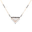18K Rose Gold & 1ct Diamond Mangalsutra (6.68gm)