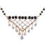 18K Rose Gold & 1ct Diamond Mangalsutra (6.68gm)