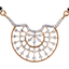 18K Rose Gold & 1ct Diamond Mangalsutra (5.57gm)