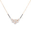 18K Rose Gold & 1ct Diamond Mangalsutra (5.94gm)