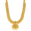 22K Yellow Gold Necklace w/ Ruby (65.8gm)