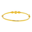 22K Yellow Gold Ball Bead Bangle (11.2gm)
