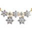 18K Yellow Gold & 1.87ct Diamond Mangalsutra (7.63gm)