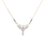18K Rose Gold & 0.82ct Diamond Mangalsutra (6.82gm)