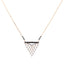 18K Rose Gold & 0.53ct Diamond Mangalsutra (7.45gm)