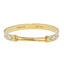 22K Yellow Gold Bangle (19.8gm)