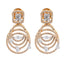 18K Rose Gold & 2.76ct Diamond Pendant Set (6gm)