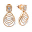 18K Rose Gold & 2.76ct Diamond Pendant Set (6gm)