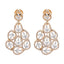 18K Rose Gold & 3.92ct Diamond Pendant Set (19.8gm)
