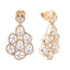 18K Rose Gold & 3.92ct Diamond Pendant Set (19.8gm)