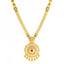 22K Yellow Gold Bridal Necklace Set w/ Kundan & Ruby (79.4gm)
