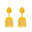 22K Yellow Gold Jhumki Earrings (20.3gm)