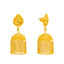 22K Yellow Gold Jhumki Earrings (20.3gm)