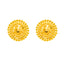 22K Yellow Gold Stud Earrings (2.5gm)