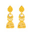 22K Yellow Gold Jhumki Earrings (11.2gm)