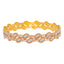 22K Yellow & White Gold Kids Bangle Set of 2 (17.5gm)