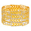 22K Yellow & White Gold Bangle Set of 2 (64.3m)