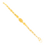 22K Yellow Gold Filigree Bracelet (5.2 grams)