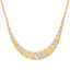 22K Multi-Tone Gold Necklace Set (32.9 grams)