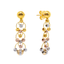 22K Multi-Tone Gold Necklace Set (27.6 grams)