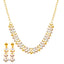 22K Multi-Tone Gold Necklace Set (27.6 grams)