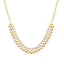 22K Multi-Tone Gold Necklace Set (27.6 grams)