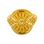 22K Yellow Gold Ring (1.3gm)