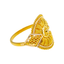 22K Yellow Gold Ring (1.3gm)