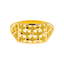 22K Yellow Gold & CZ Ring (1.2gm)